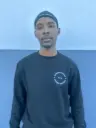 IYK Black Classic Crew Neck Sweater